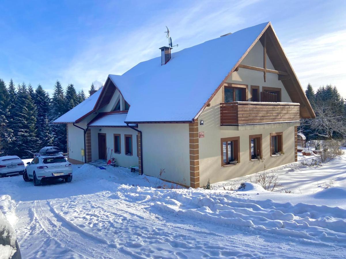 Agroturystyka Sarni Stok Krynica Zdroj Bagian luar foto