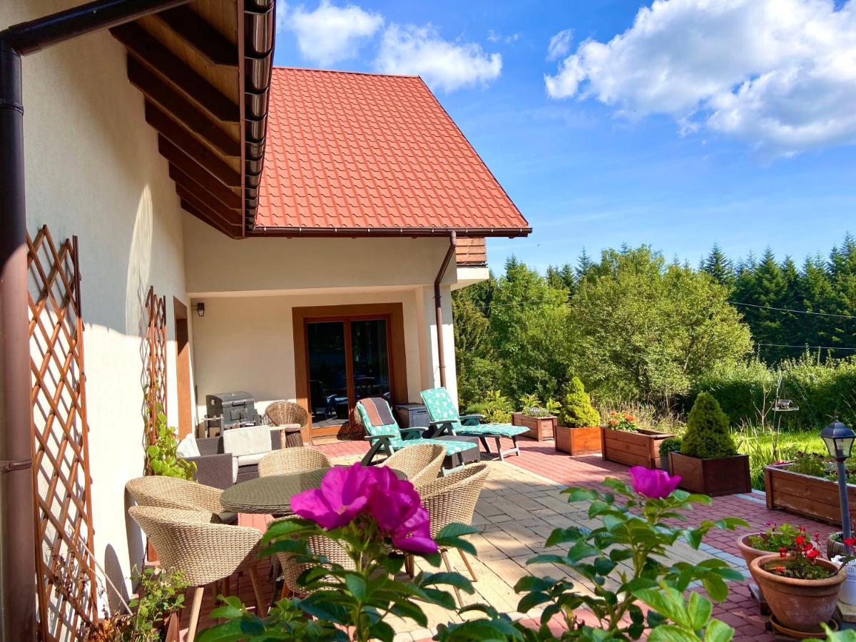 Agroturystyka Sarni Stok Krynica Zdroj Bagian luar foto