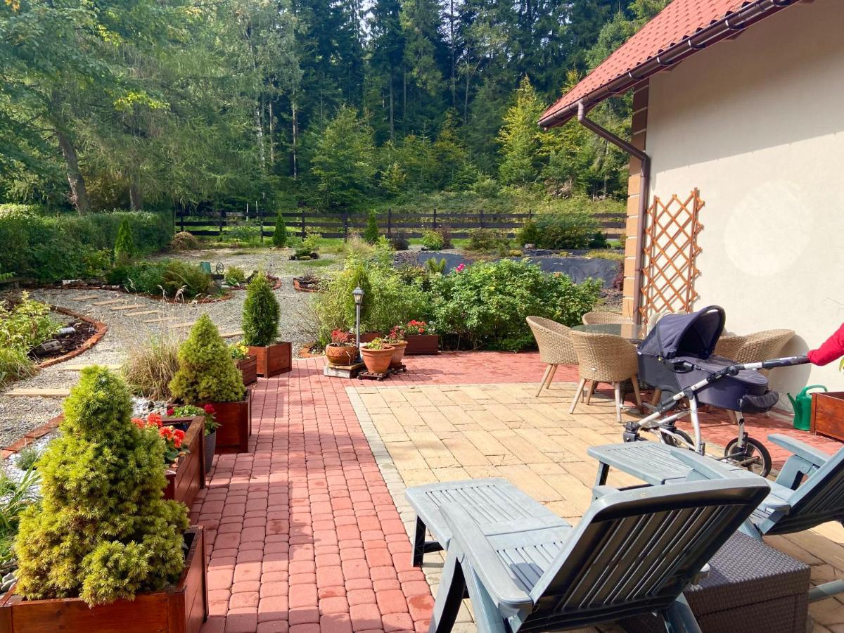 Agroturystyka Sarni Stok Krynica Zdroj Bagian luar foto
