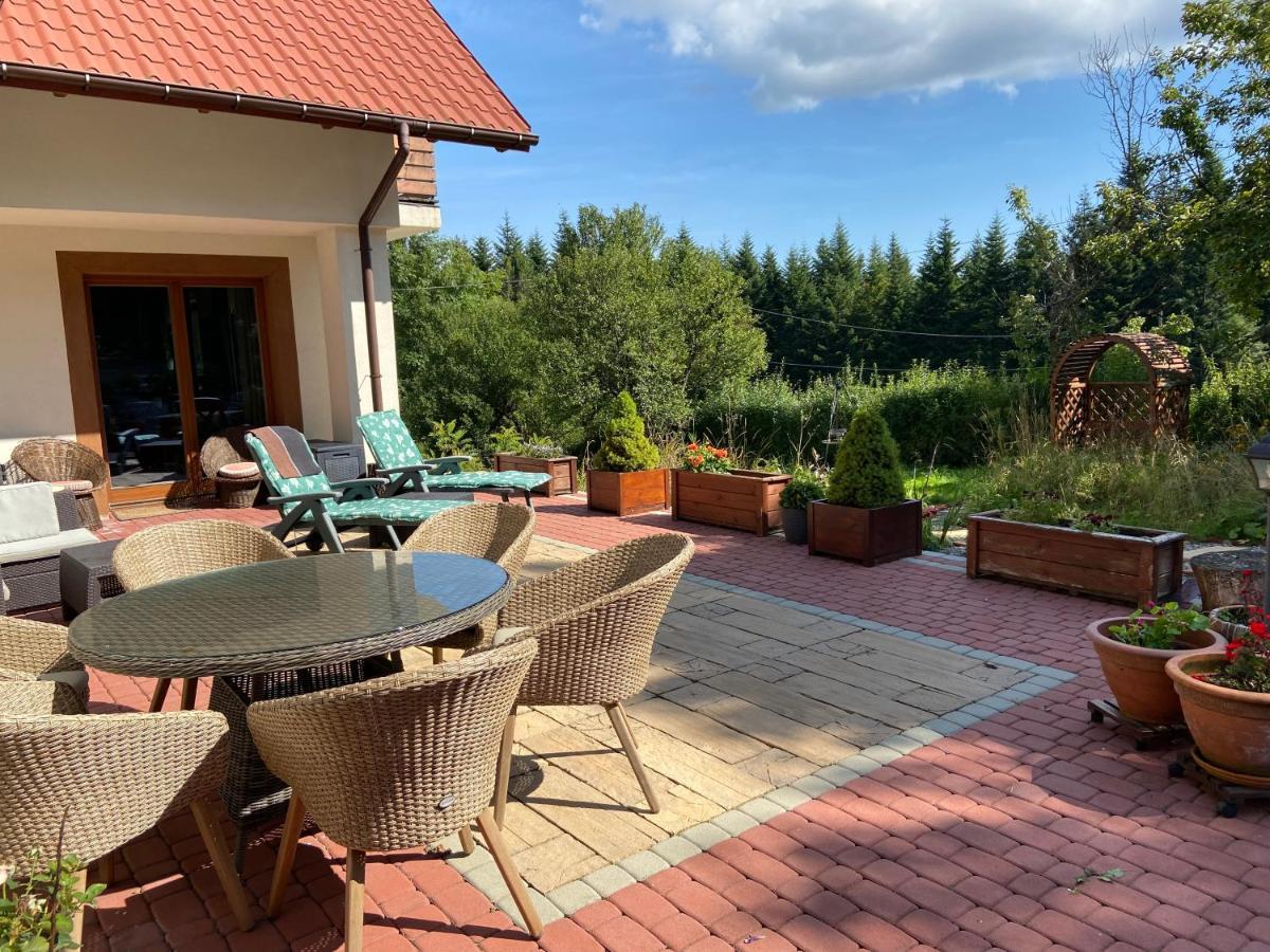 Agroturystyka Sarni Stok Krynica Zdroj Bagian luar foto