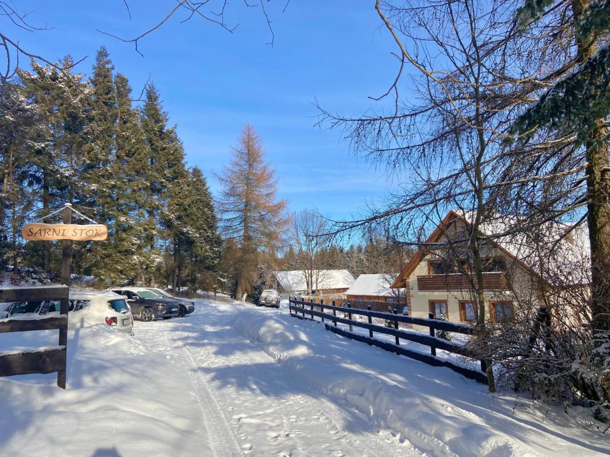 Agroturystyka Sarni Stok Krynica Zdroj Bagian luar foto